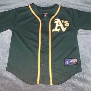 kids A’s jersey